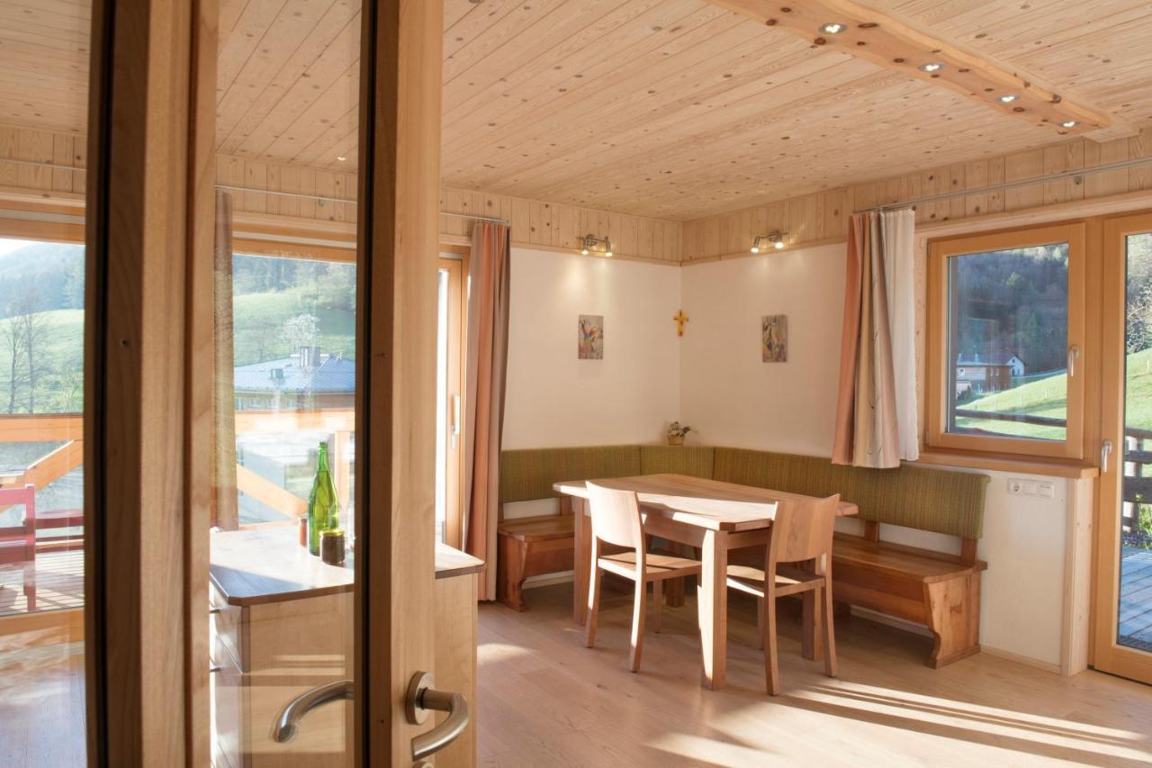 Ferienhaus Schwarzenbach Steinbach am Ziehberg Exteriér fotografie