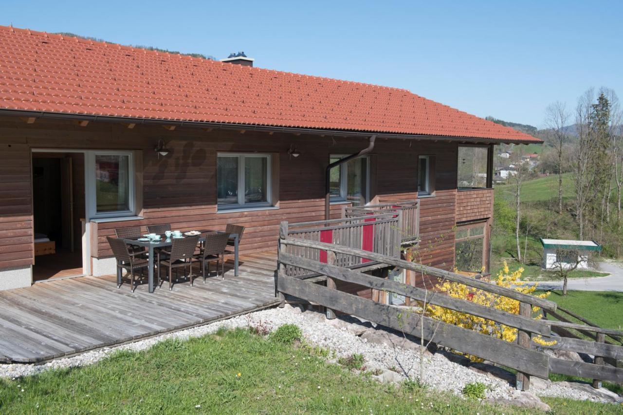 Ferienhaus Schwarzenbach Steinbach am Ziehberg Exteriér fotografie