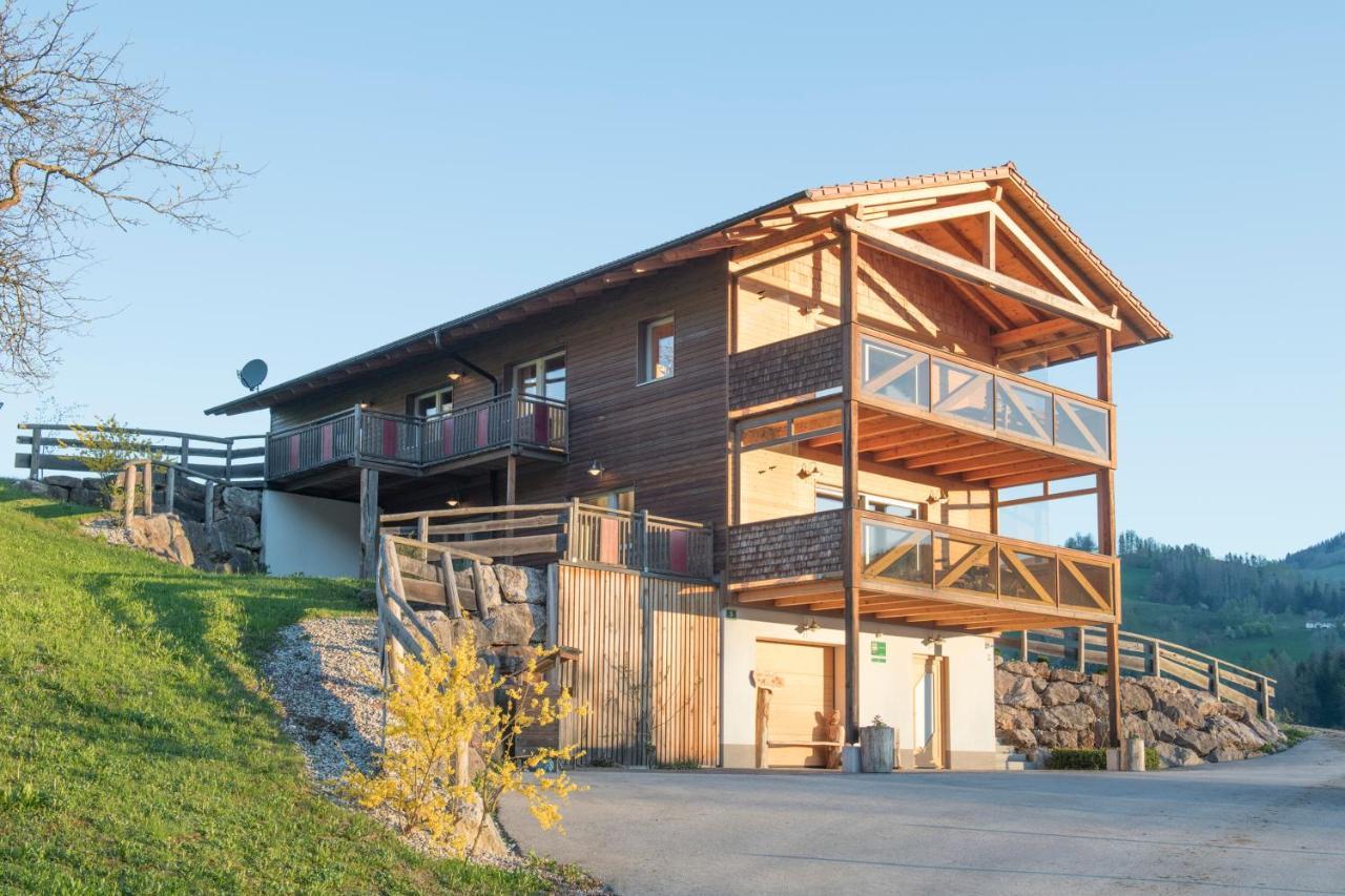 Ferienhaus Schwarzenbach Steinbach am Ziehberg Exteriér fotografie