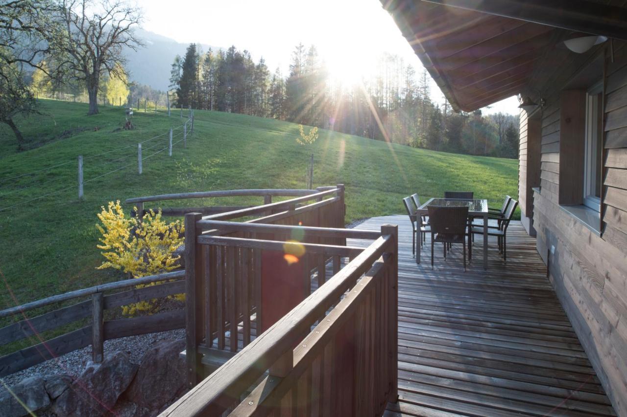 Ferienhaus Schwarzenbach Steinbach am Ziehberg Exteriér fotografie