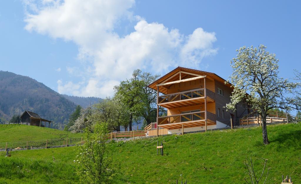 Ferienhaus Schwarzenbach Steinbach am Ziehberg Exteriér fotografie